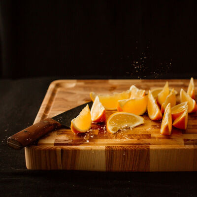 Ecofurn leikkuulauta saarni  80x45x5